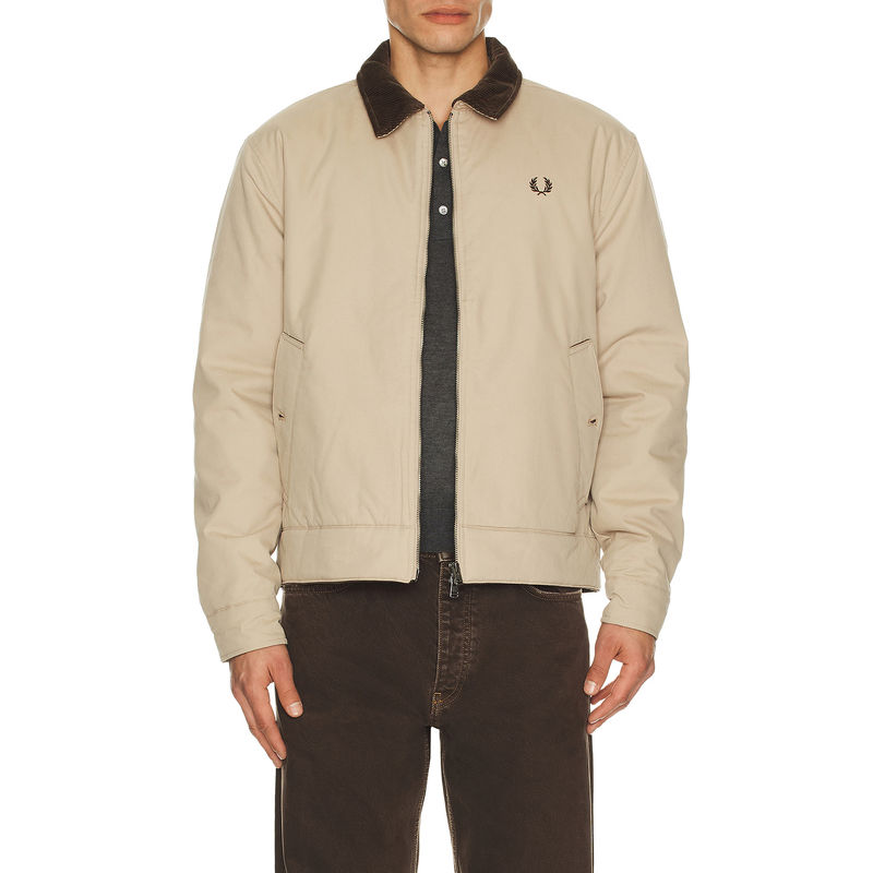 Fred Perry Cotton Caban Jacket (M)