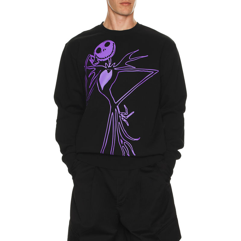 HUF x The Nightmare Before Christmas Jack Skellington Crew Sweatshirt (XL/1X)
