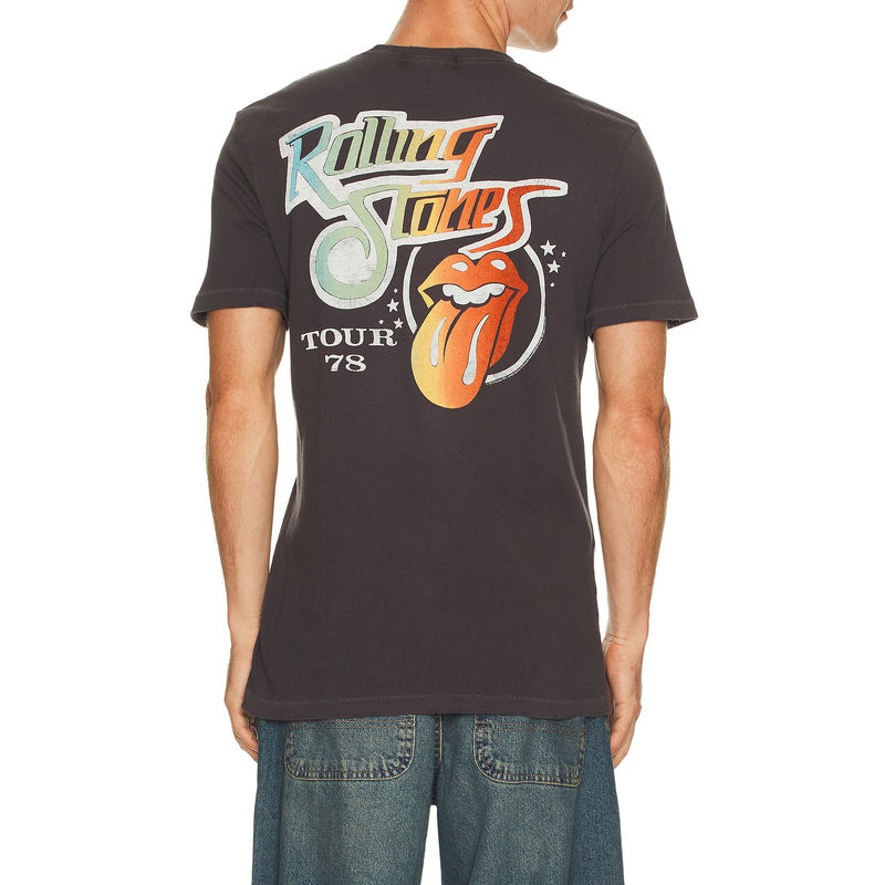 Junk Food Rolling Stones Tour 78 Tee (XL/1X)