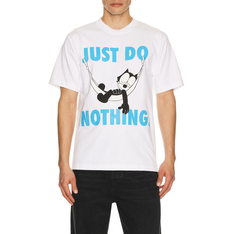 Market x Felix The Cat Do Nothing Tee (L)
