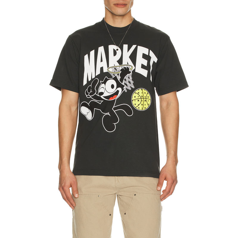 Market x Felix The Cat Dunking Tee (L)