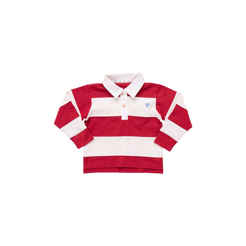 Pink Chicken Albert Rugby Shirt (4)