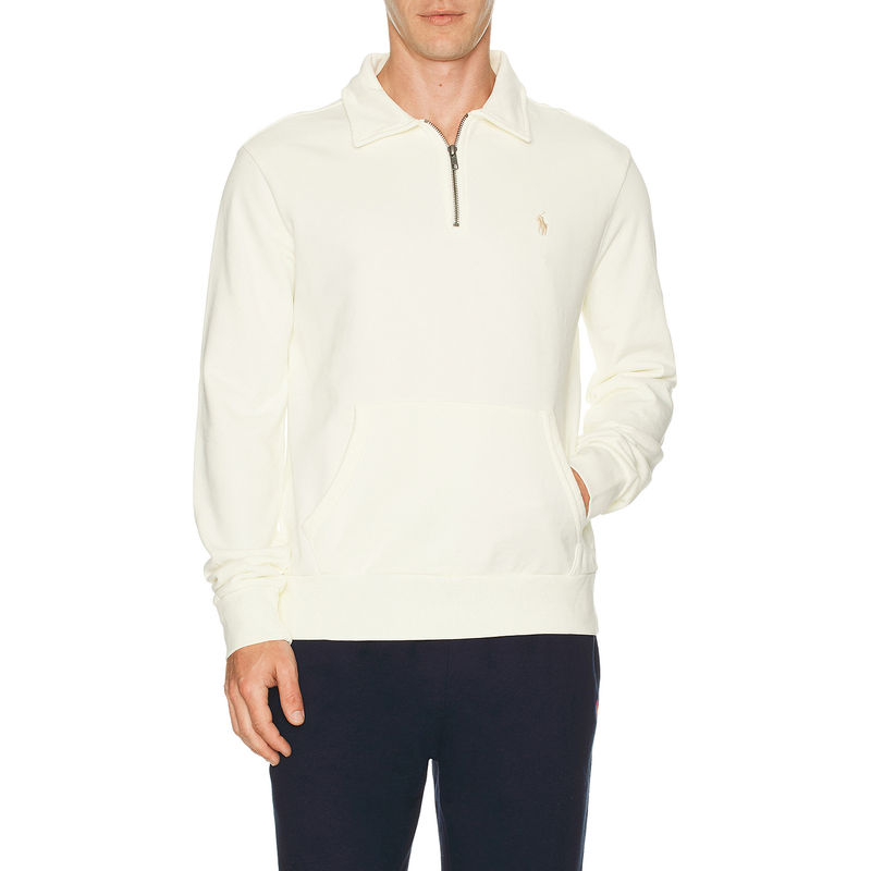 POLO RALPH LAUREN Loopback Terry 1/2 Zip Sweatshirt (XXL/2X)