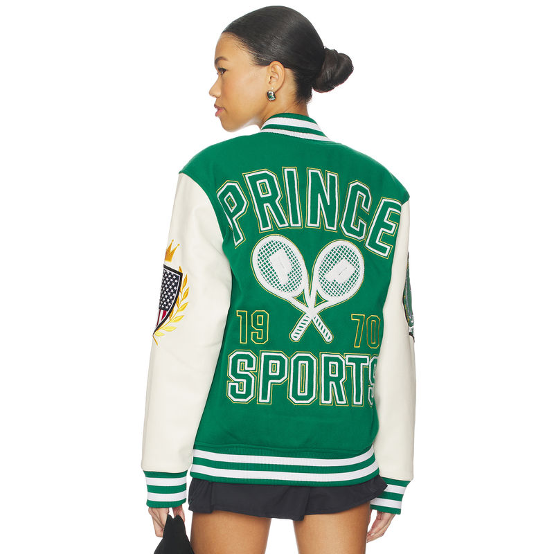 Prince Tennis Sports Varsity Jacket (L)