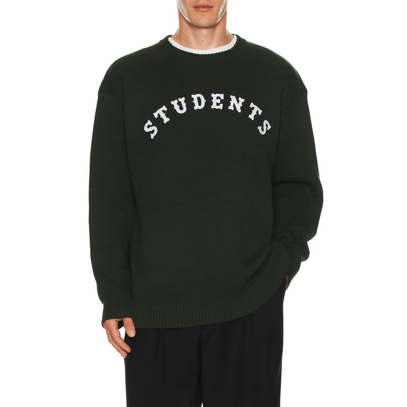 Students Golf Oakridge Knit Crew Sweater (XL/1X)