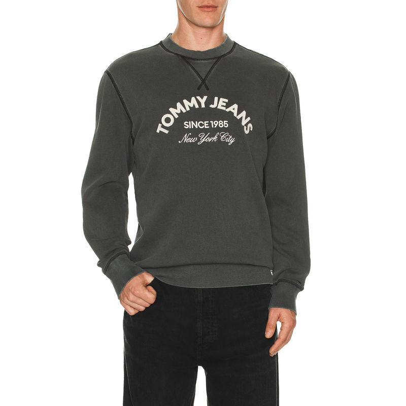 Tommy Jeans Applique Crew Sweatshirt (L)