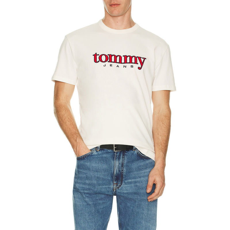 Tommy Jeans Applique Graphic Tee (L)