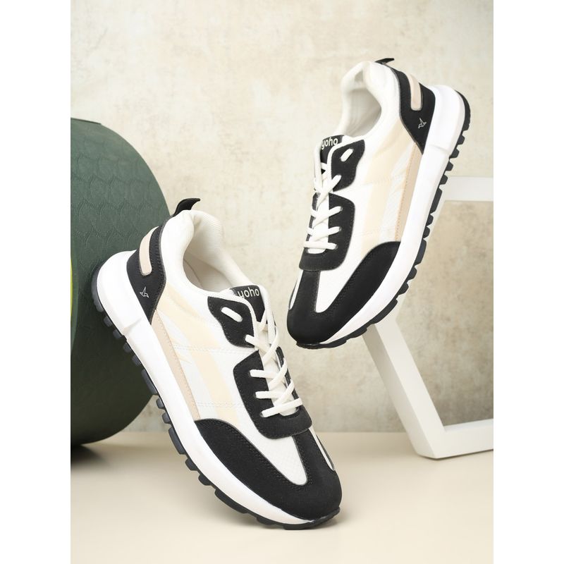 Yoho Women Black Low Top Sneakers (UK 5)