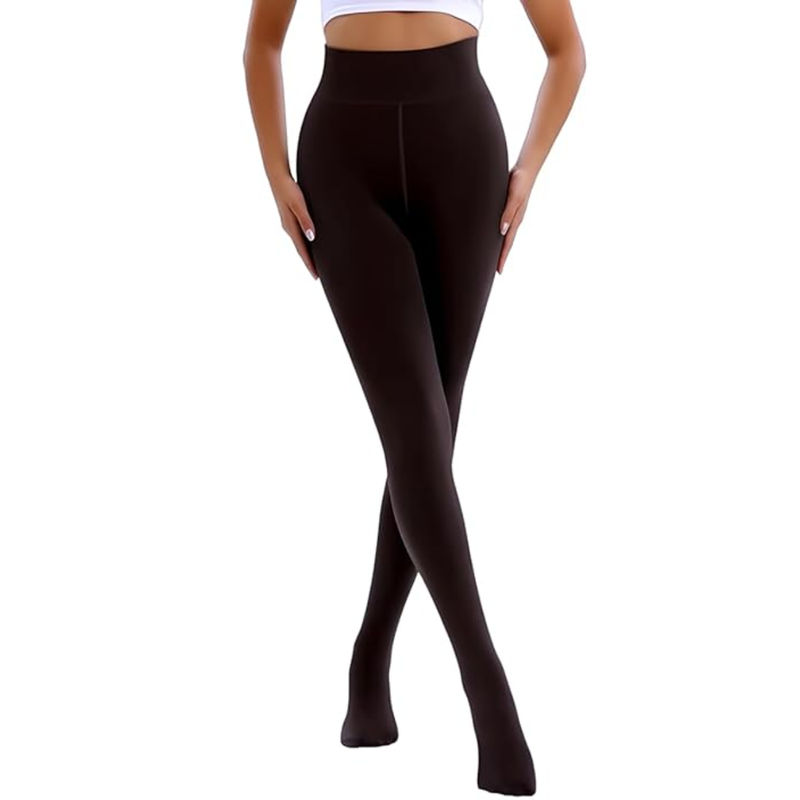 BRACHY Brown Full Legs Thigh High Stockings (2XL)