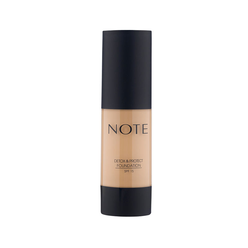 Note Cosmetique Detox And Protect Foundation - 121 Porcelain