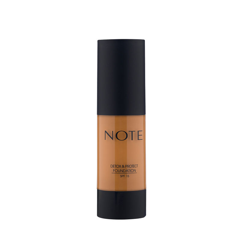 Note Cosmetique Detox And Protect Foundation - 113 Honey Bronze