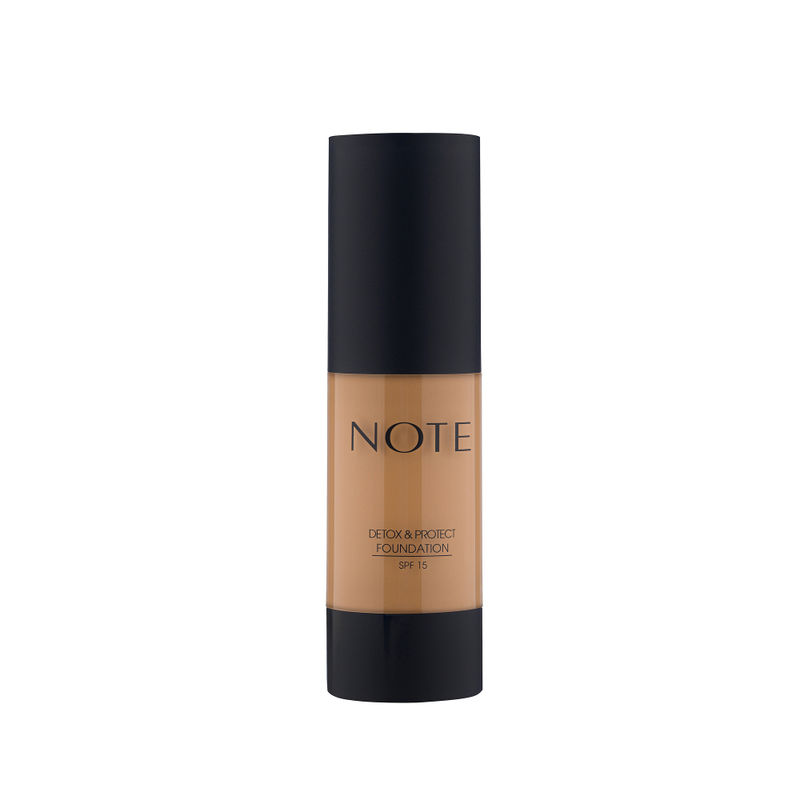 Note Cosmetique Detox And Protect Foundation - 102 Warm Almond