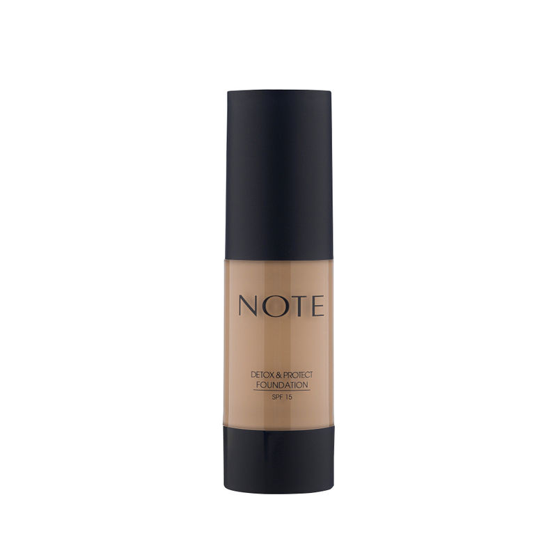 Note Cosmetique Detox And Protect Foundation - 05 Honey Beige