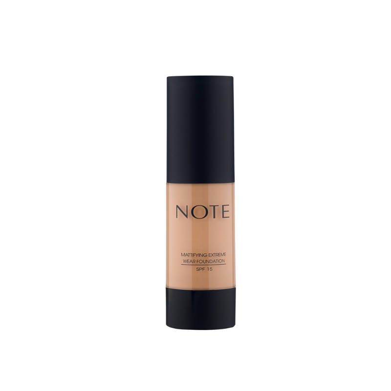 Note Cosmetique Mattifying Extreme Wear Foundation - 122 Light Beige