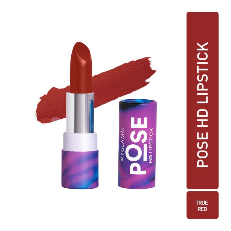 MyGlamm POSE HD Lipstick-Dark Brown