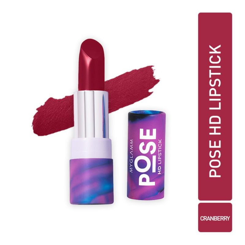 MyGlamm POSE HD Lipstick-Soft Pink