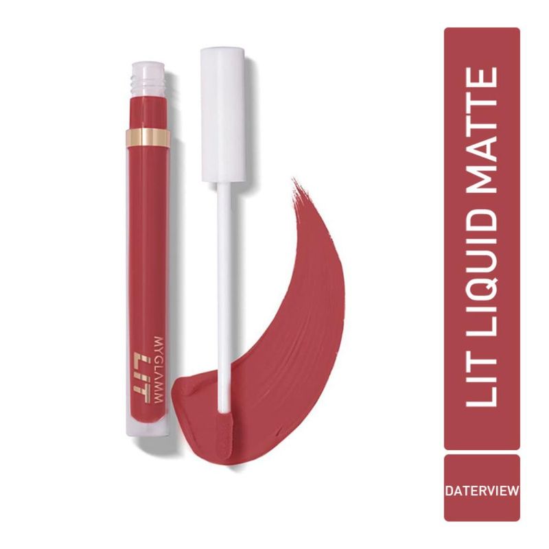 MyGlamm LIT Liquid Matte Lipstick-Daterview