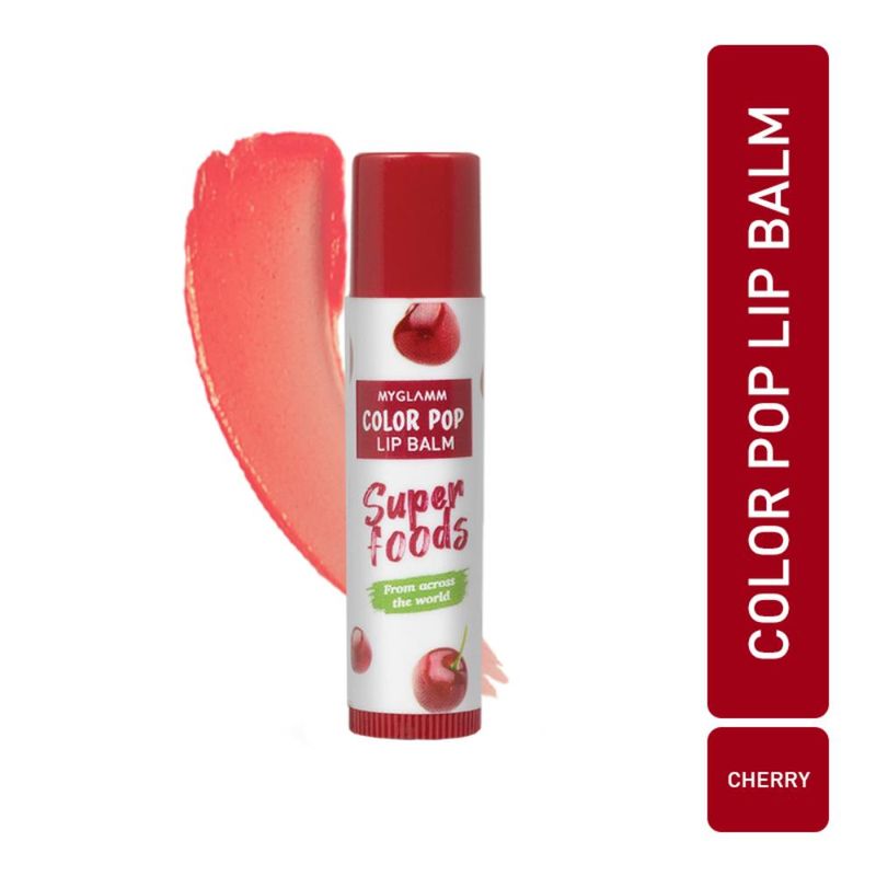 MyGlamm Color Pop Lip Balm - Cherry