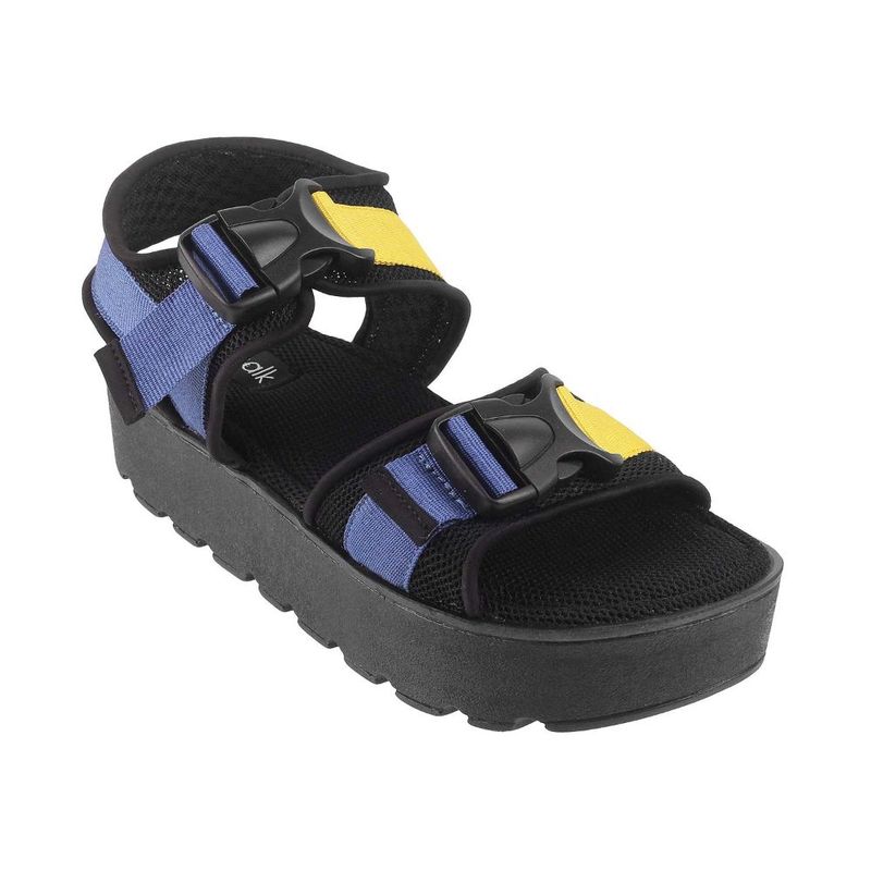 CATWALK Color Block Sporty Sandals (UK 4)