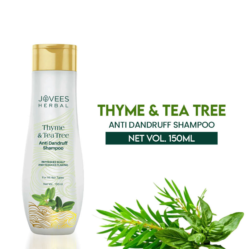 Jovees Thyme & Tea Tree Anti Dandruff Shampoo