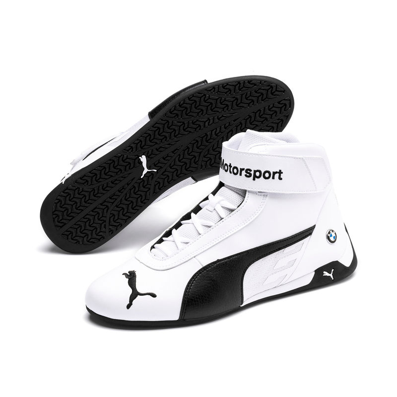 Buy Puma White BMW M Motorsport R Cat Unisex Sneakers Online