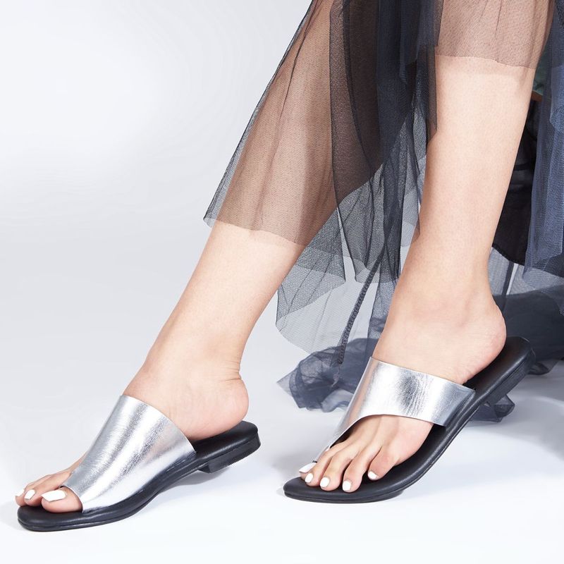 SKO Amalfi Silver Flats (EURO 37)