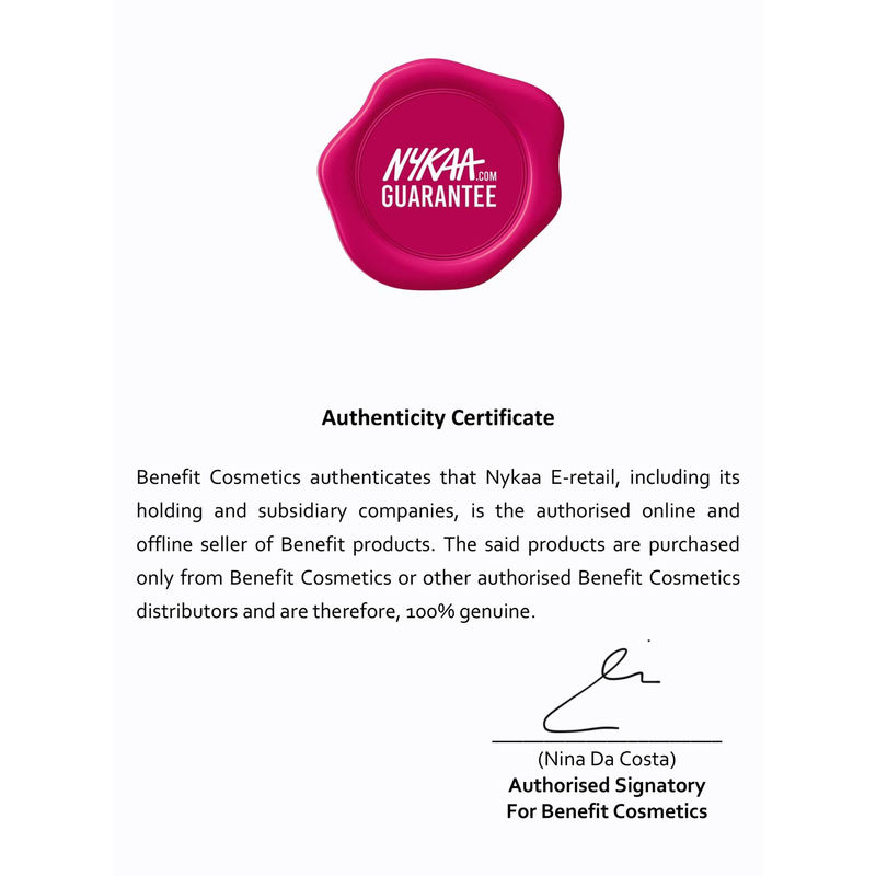 Benefit Cosmetics Benetint Review Nykaa Kendisi kıpkırmızı likit bir yanak ve dudak renklendiricisi olup, sürüldüğünde çok hoş ve doğal bir pembe tonunu alır. benefit cosmetics benetint review nykaa
