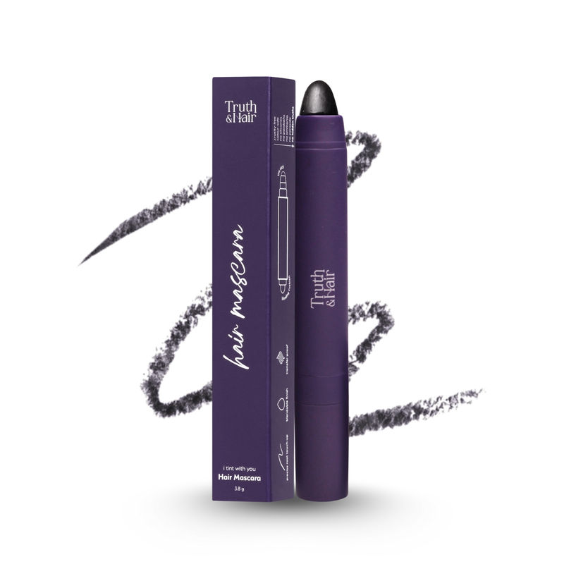 Truth & Hair Tint With You Hair Mascara - Black