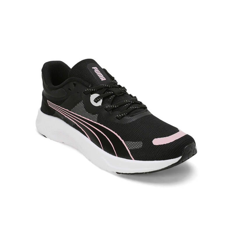 Puma Vitality Connect Womens Black Running Shoes (UK 3)