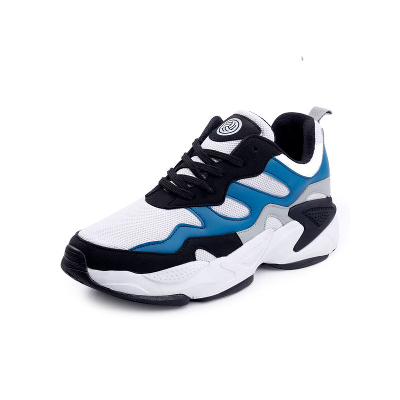 Bacca Bucci Majesty Comfortable Cushioning 5 In 1 Uni Moulding Technology Running Shoes (UK 6)
