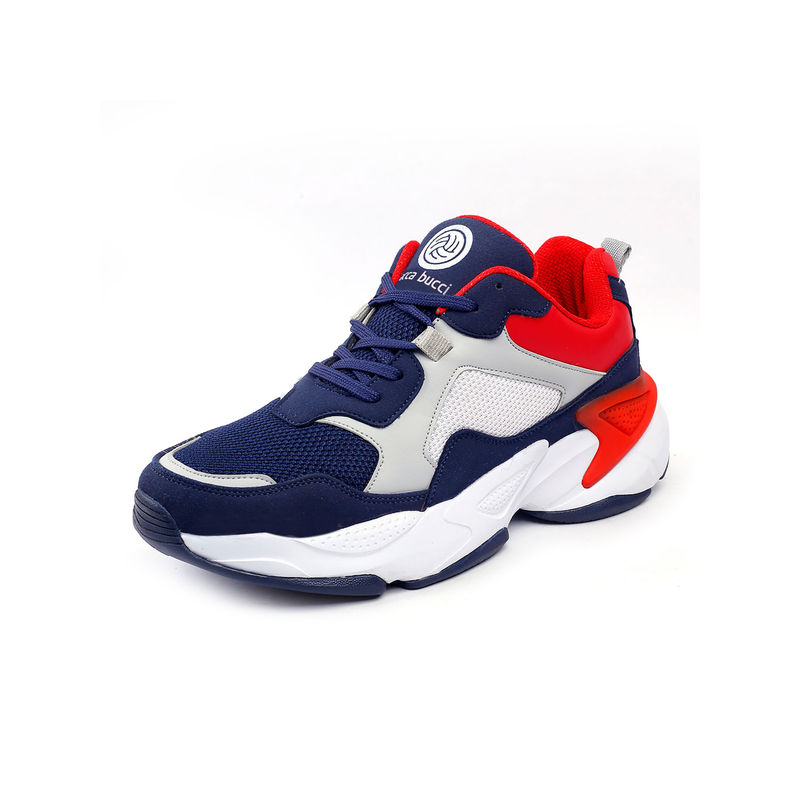 Bacca Bucci Velocity Adaptive Smart Cushioning 5 In 1 Uni Moulding Technology Running Shoe (UK 6)