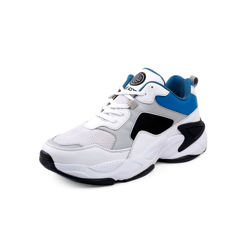 Bacca Bucci Velocity Adaptive Smart Cushioning 5 In 1 Uni Moulding Technology Running Shoe (UK 6)
