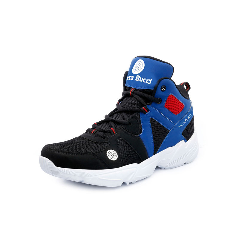 Bacca Bucci Caper High Top Men Training with Anti Slip Sole & Breathable Upper (UK 6)