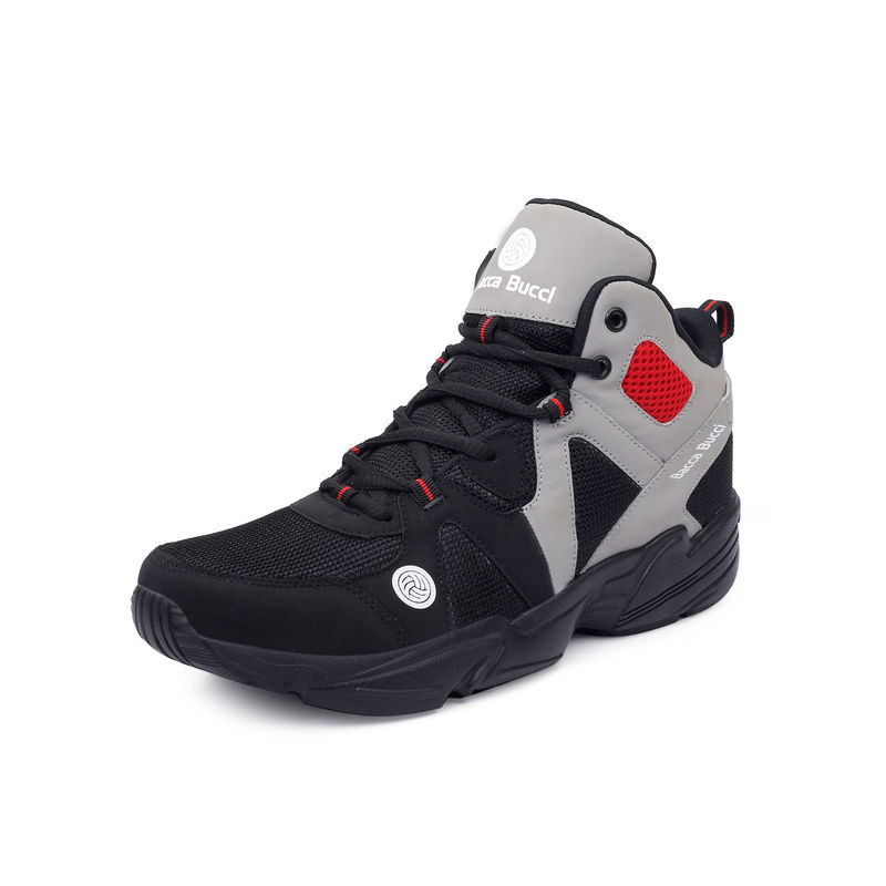 Bacca Bucci Caper High Top Men Training with Anti Slip Sole & Breathable Upper (UK 10)