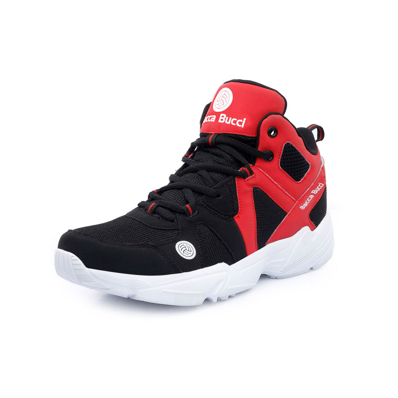Bacca Bucci Caper High Top Men Training with Anti Slip Sole & Breathable Upper (UK 6)