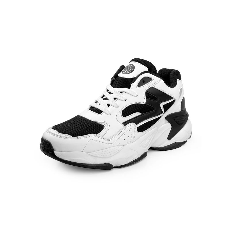 Bacca Bucci Zeus Chunky Rubber Outsole for Running Training Gymming Streets Parties & Fun (UK 9)