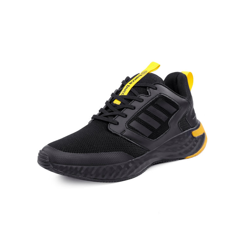 Bacca Bucci Flex Running Shoes for Tuff Surface Run with Natural Rubber & Eva Sole (UK 6)
