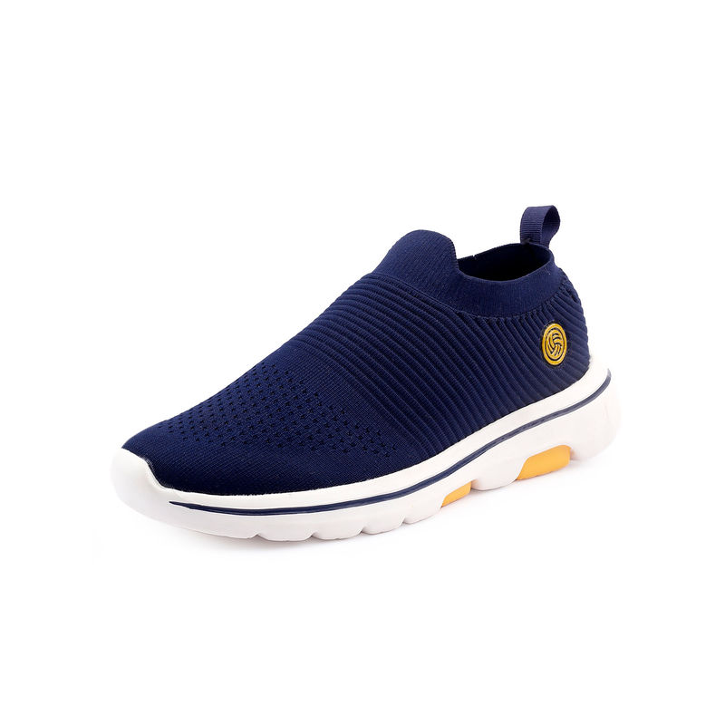 Bacca Bucci Pulse Walking Slip On Shoes with Max Cushioned Padded Insoles (UK 7)