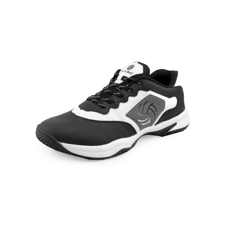 Bacca Bucci Elite Striker All Court Badminton Shoes Memory Padded In Socks and Arch Support (UK 7)