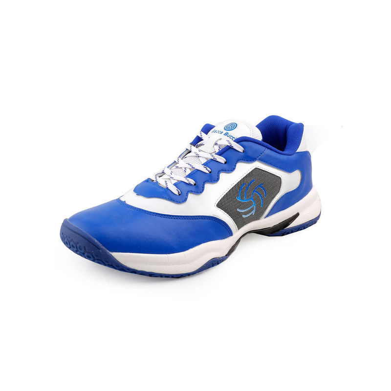 Bacca Bucci Elite Striker All Court Badminton Shoes Memory Padded In Socks and Arch Support (UK 7)