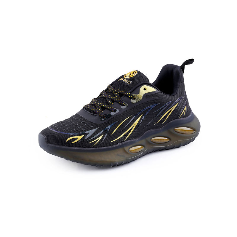 Bacca Bucci Intensity Breathable Fishnet Upper & Tpu Renounce Outsole Running Shoes (UK 9)