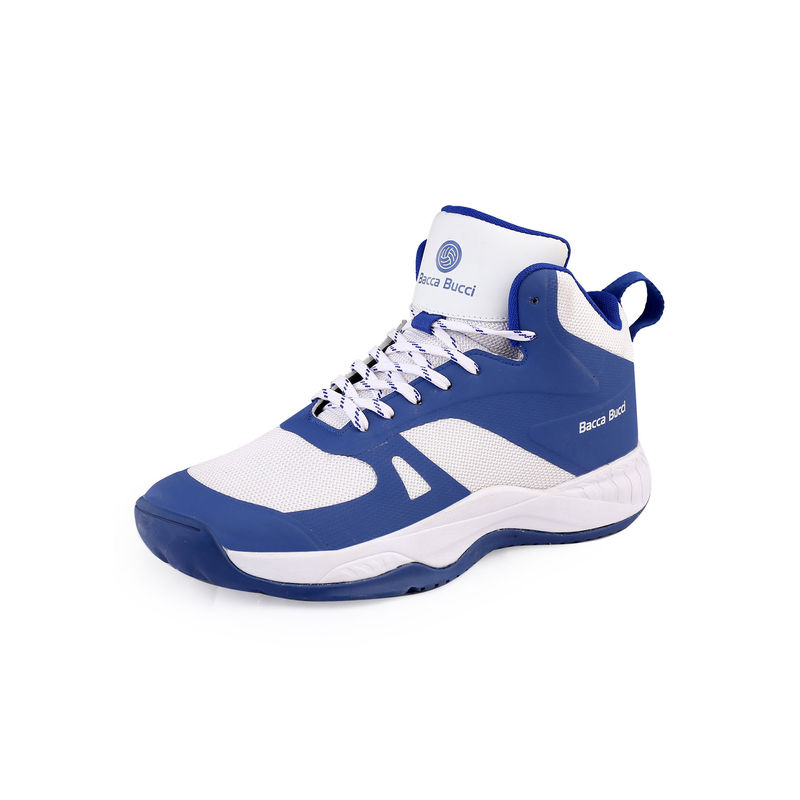 Bacca Bucci Slamdunk Basketball All Court Mid Top Shoes Sneaker (UK 6)