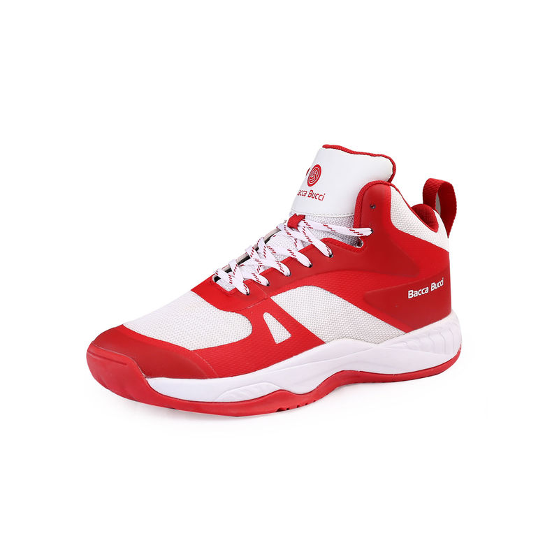 Bacca Bucci Slamdunk Basketball All Court Mid Top Shoes Sneaker (UK 6)