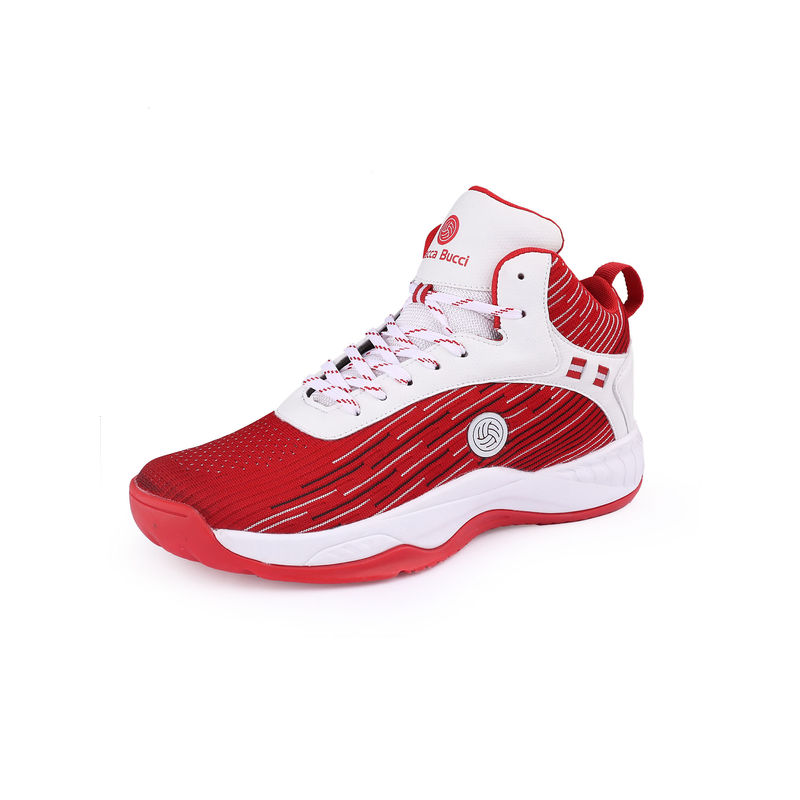 Bacca Bucci Weave X Basketball All Court Mid Top Shoes Sneaker (UK 6)