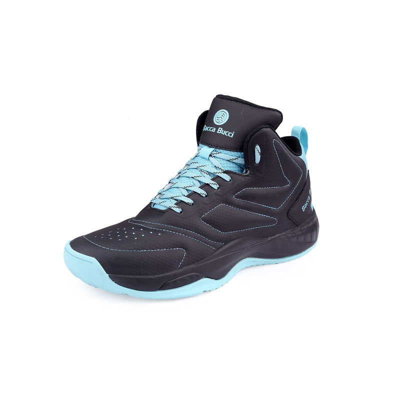 Bacca Bucci Courtflex All Court High Top Basketball Shoes (UK 8)