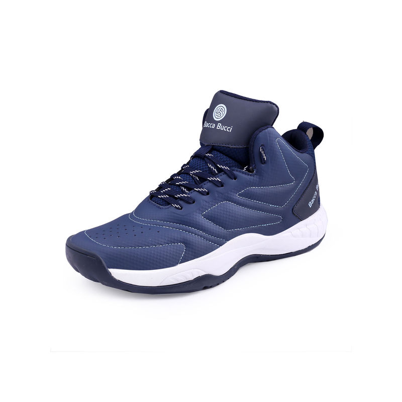 Bacca Bucci Courtflex All Court High Top Basketball Shoes (UK 6)