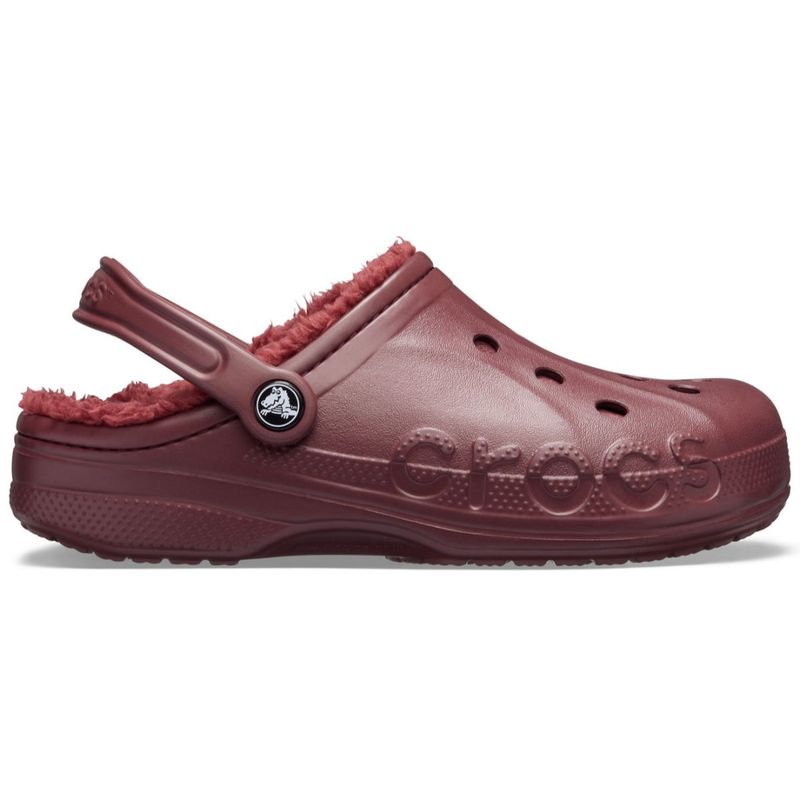Buy Crocs Maroon Baya Solid Clogs Euro 41 42 Online