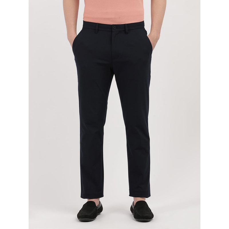 Tommy Hilfiger DENTON KNIT TECH CHINO Men Blue Casual Chinos (30)