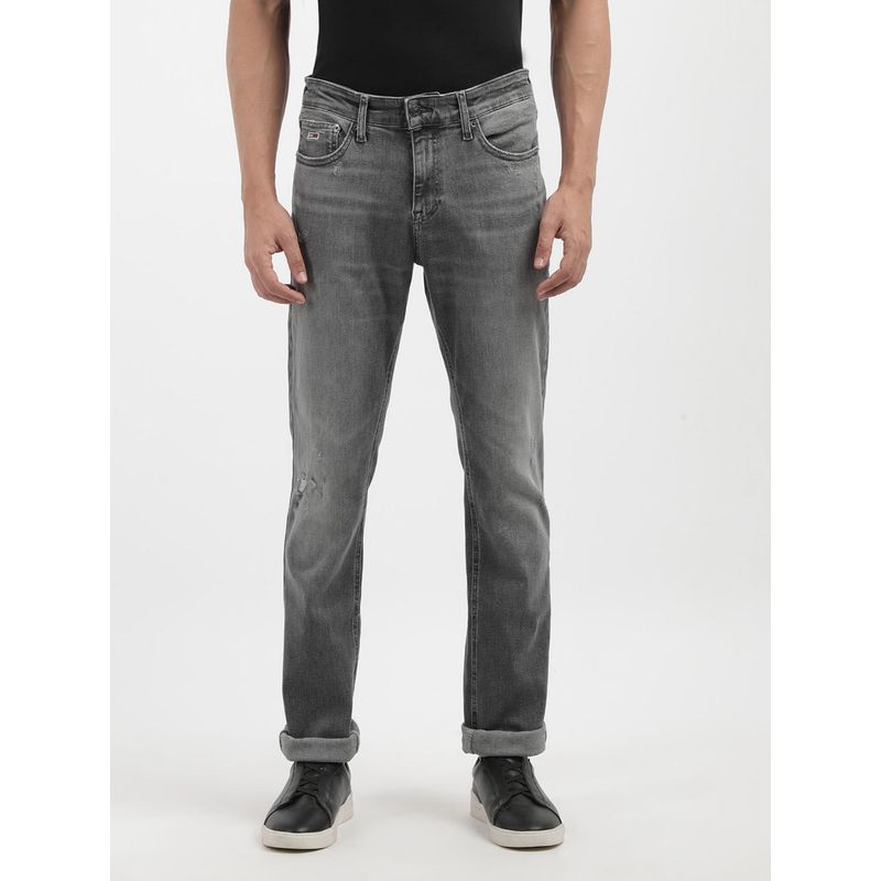 Tommy Hilfiger Scanton Slim Ch3377 Men Grey Casual Jeans (32)