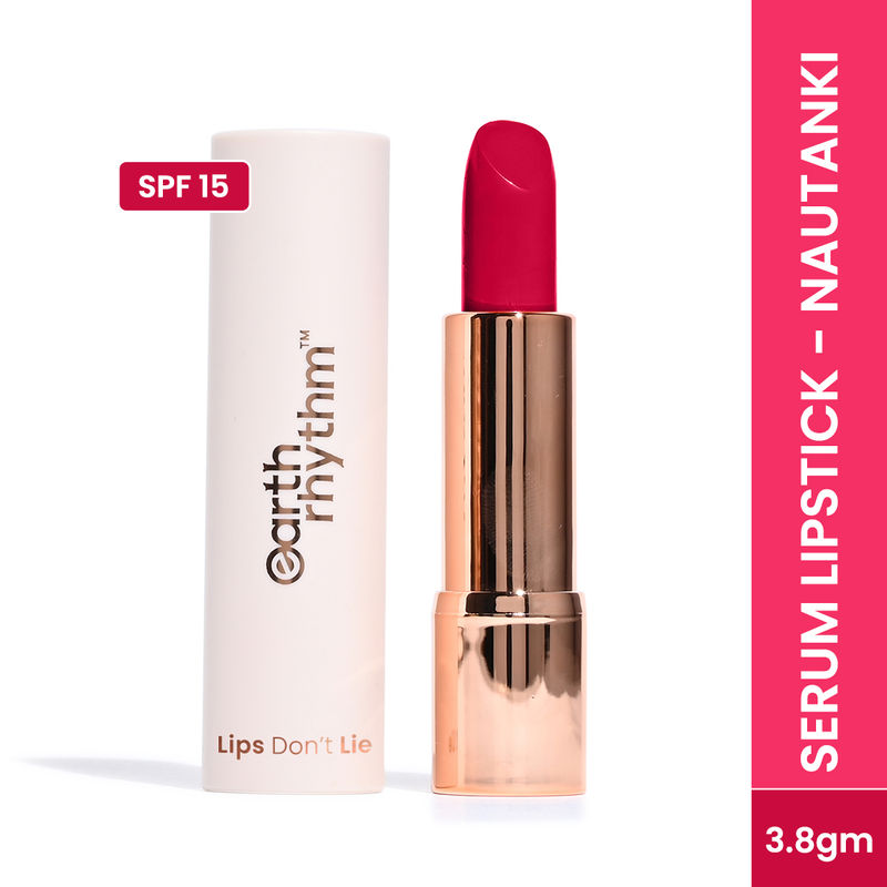 Earth Rhythm Serum Lipstick - Nautanki